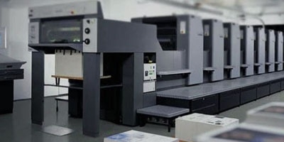 Maintenance and maintenance of offset printing machine